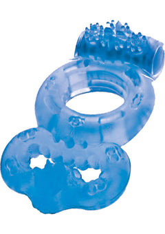 Macho Double Ring Blue_1