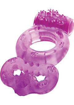 Macho Double Ring Purple_1