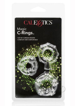 Magic C-rings - Clear_0