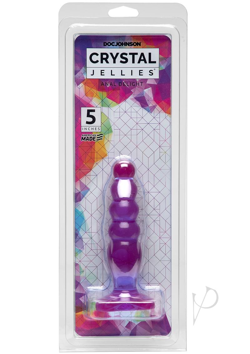 Crystal Jellies Anal Delight 5 Purple_0