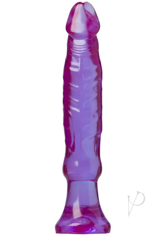 Image of Crystal Jellies Anal Starter 5.5 Purple_1