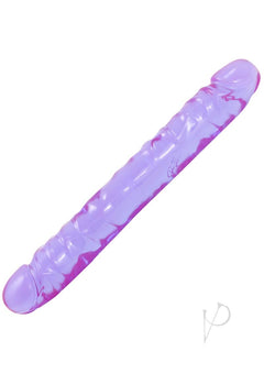 Crystal Jellies Jr Dbl Dong Purple 12_1