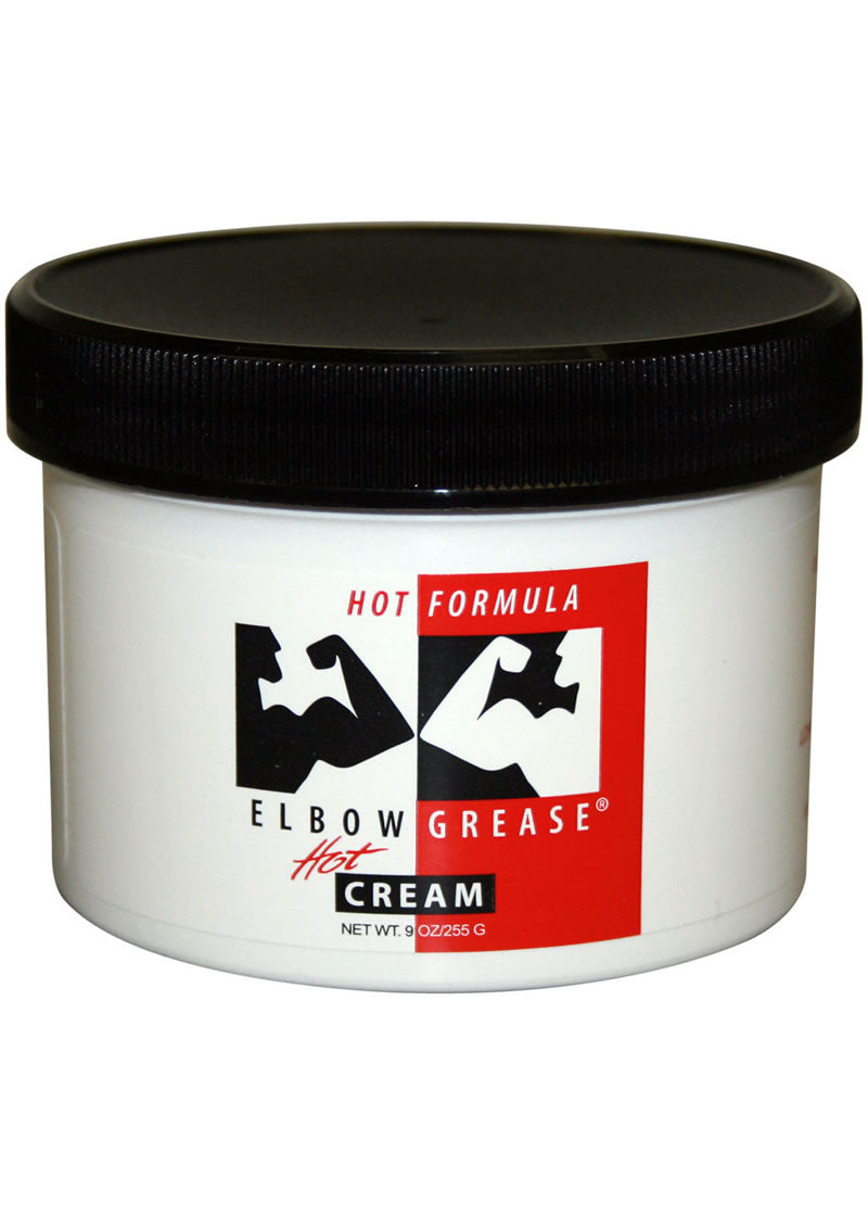 Elbow Grease Hot Cream 9oz Jar_0