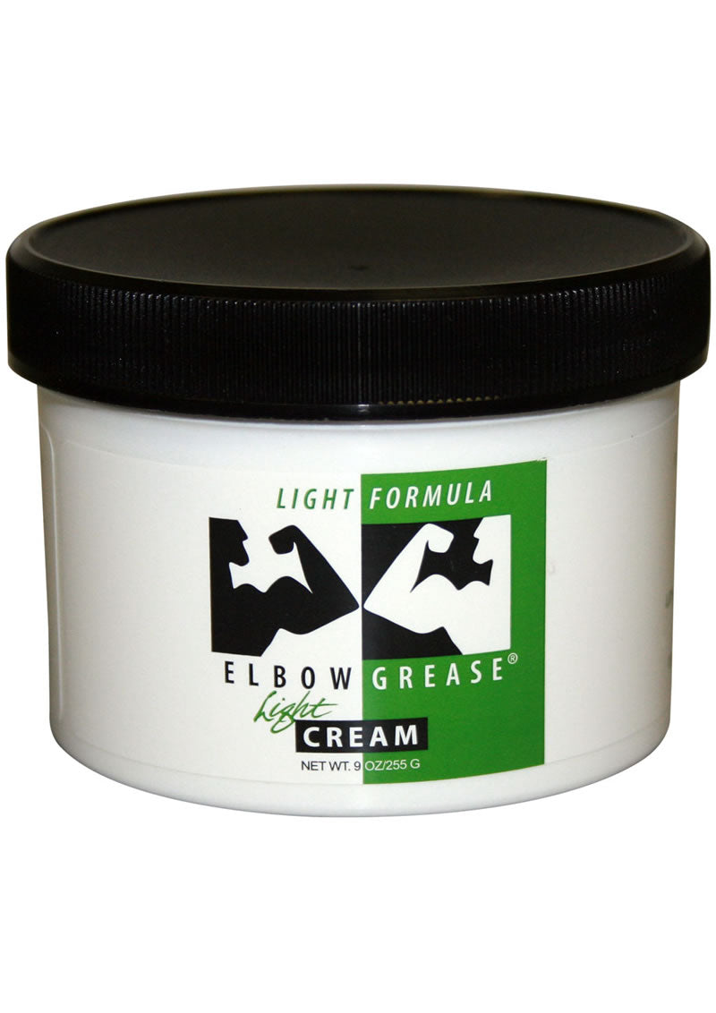 Elbow Grease Light Cream 9oz Jar_0