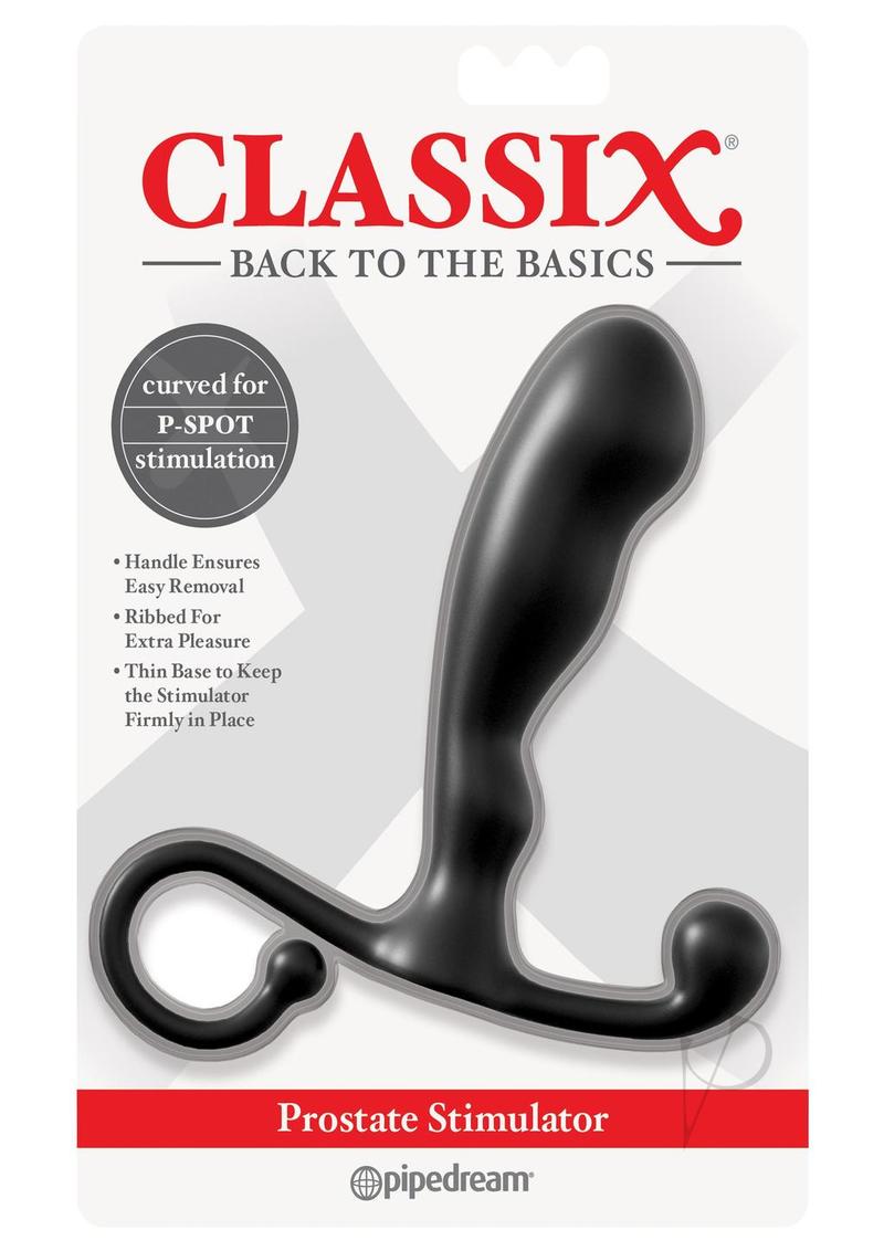 Classix Prostate Stimulator Black_0