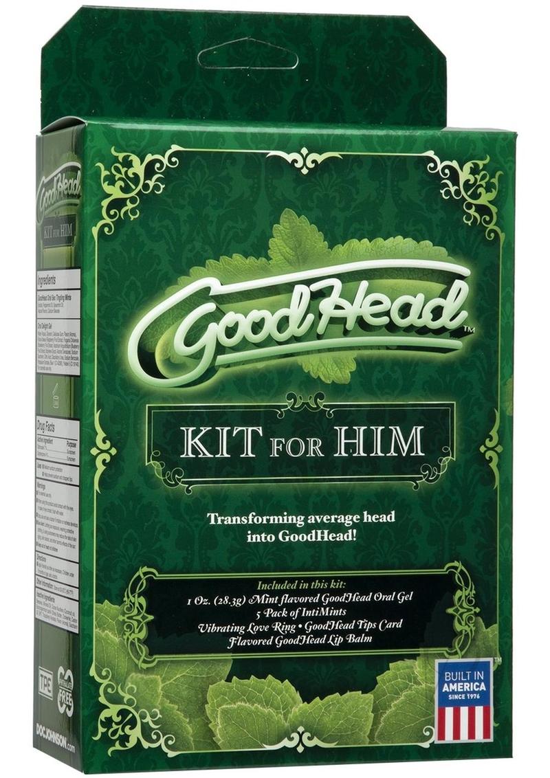 Goodhead For Him Kit Mystical Mint_0