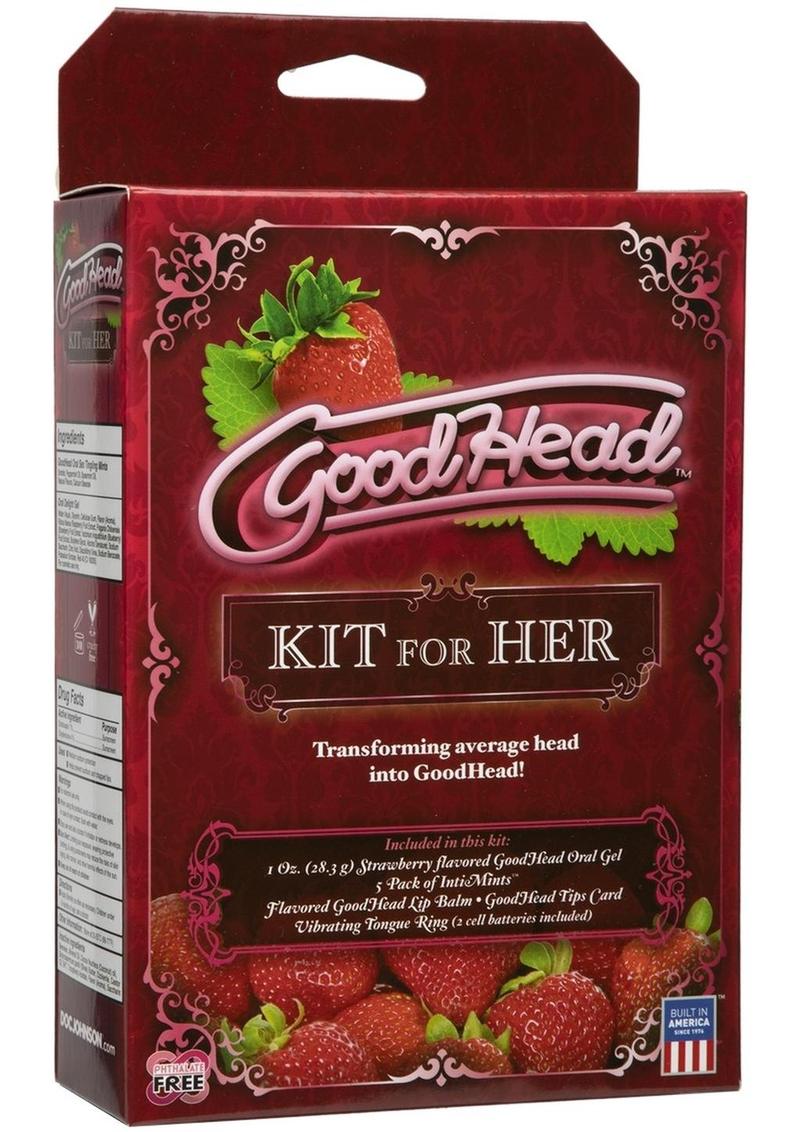 Goodhead Kit For Her Sweet Strawberry_0