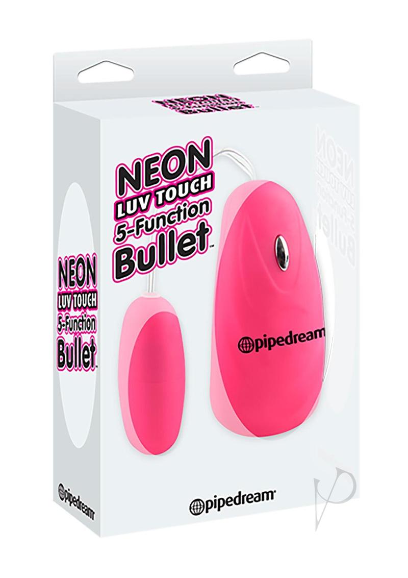 Neon Luv 5 Func Bullet Pink_0