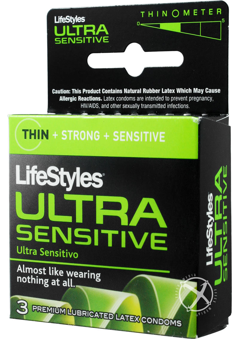 Lifestyles Ultra Sensitve 3`s_0