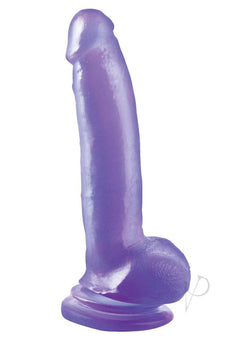 Basix 9 Suction Cup Dong Purple_1