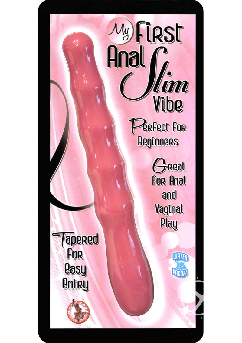 My First Anal Slim Vibe Pink_0