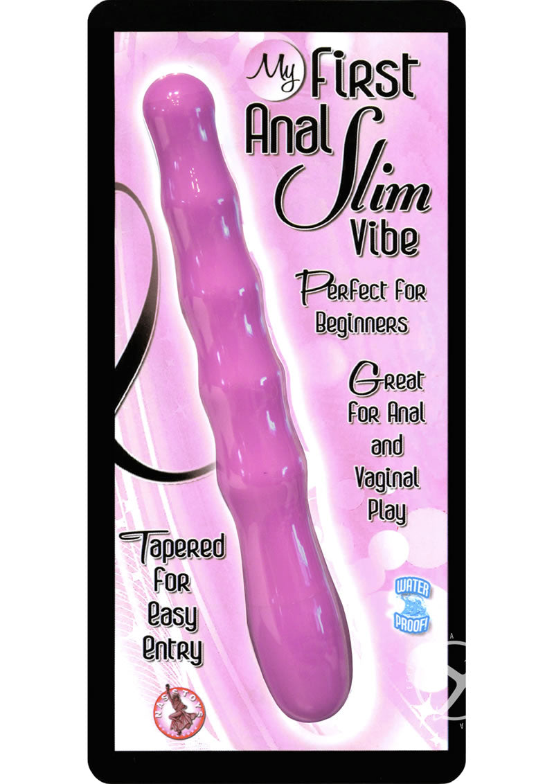 My First Anal Slim Vibe Purple_0