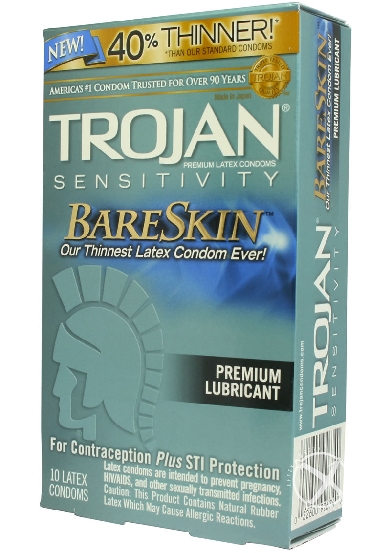 Trojan Sensitivity Bare Skin 10`s_0