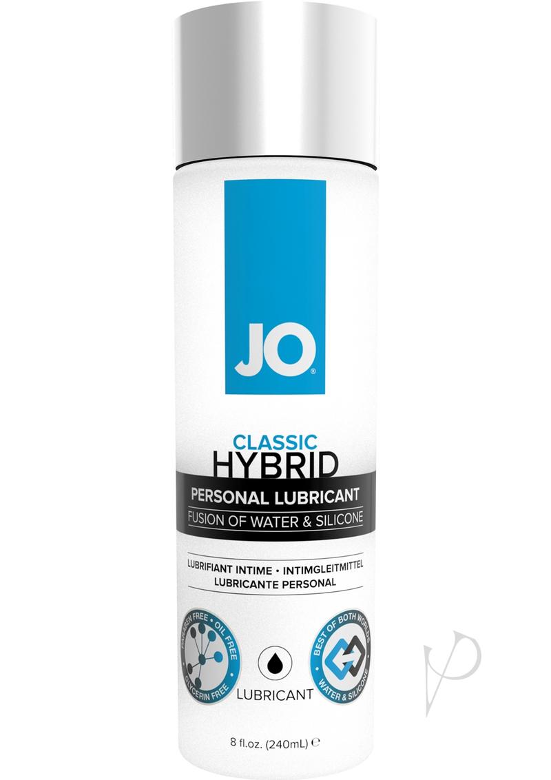 Jo Classic Hybrid Lube 8oz_0