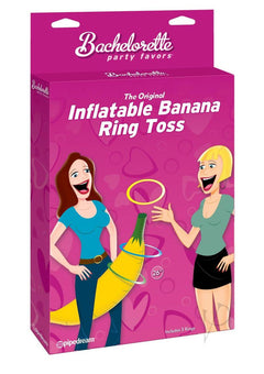 Bp Inflatable Banana Ring Toss Game_0