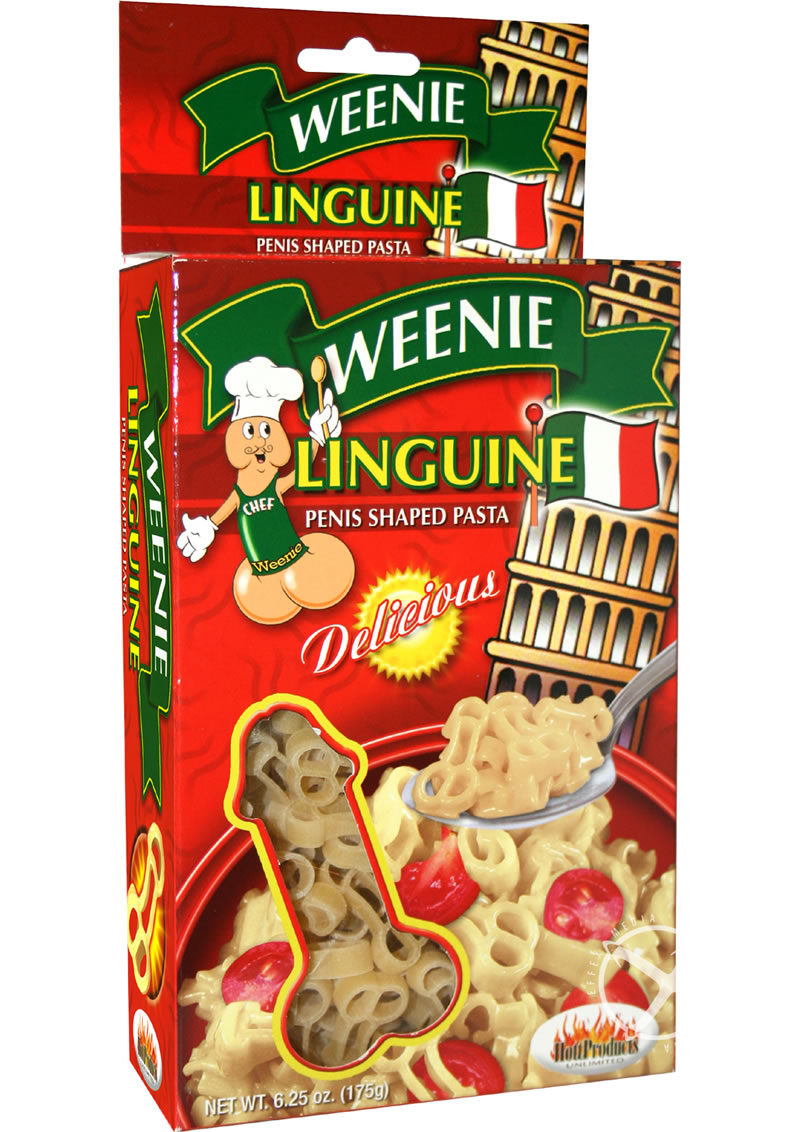 Weenie Linguini Penis Pasta_0