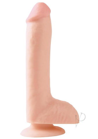 Image of Basix 8 Dong W/suction Flesh_1