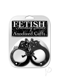 Ff Anodized Cuffs Black_0