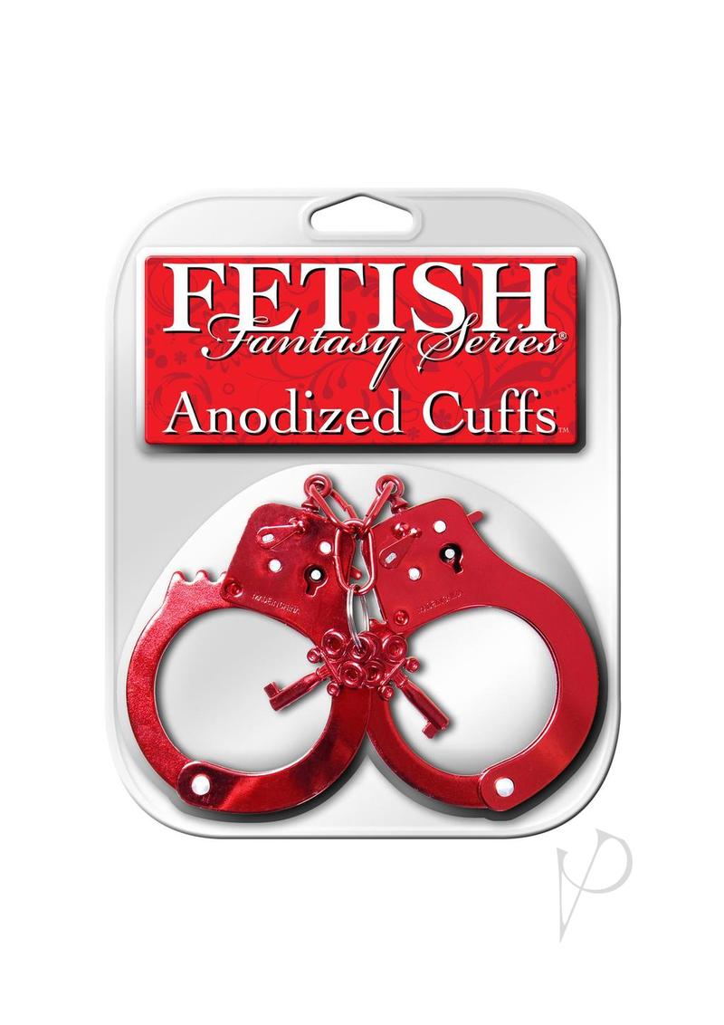 Ff Anodized Cuffs Red_0