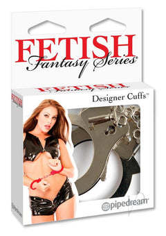 Ff Designer Cuffs Silver_0