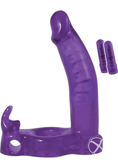 Dbl Penetrator Rabbit C Ring Purple_1