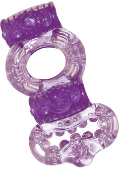 Macho Dbl Power Ring Purple_1