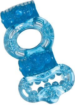 Macho Dbl Power Ring Blue_1