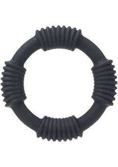 Adonis Silicone Rings Hercules Blk_1