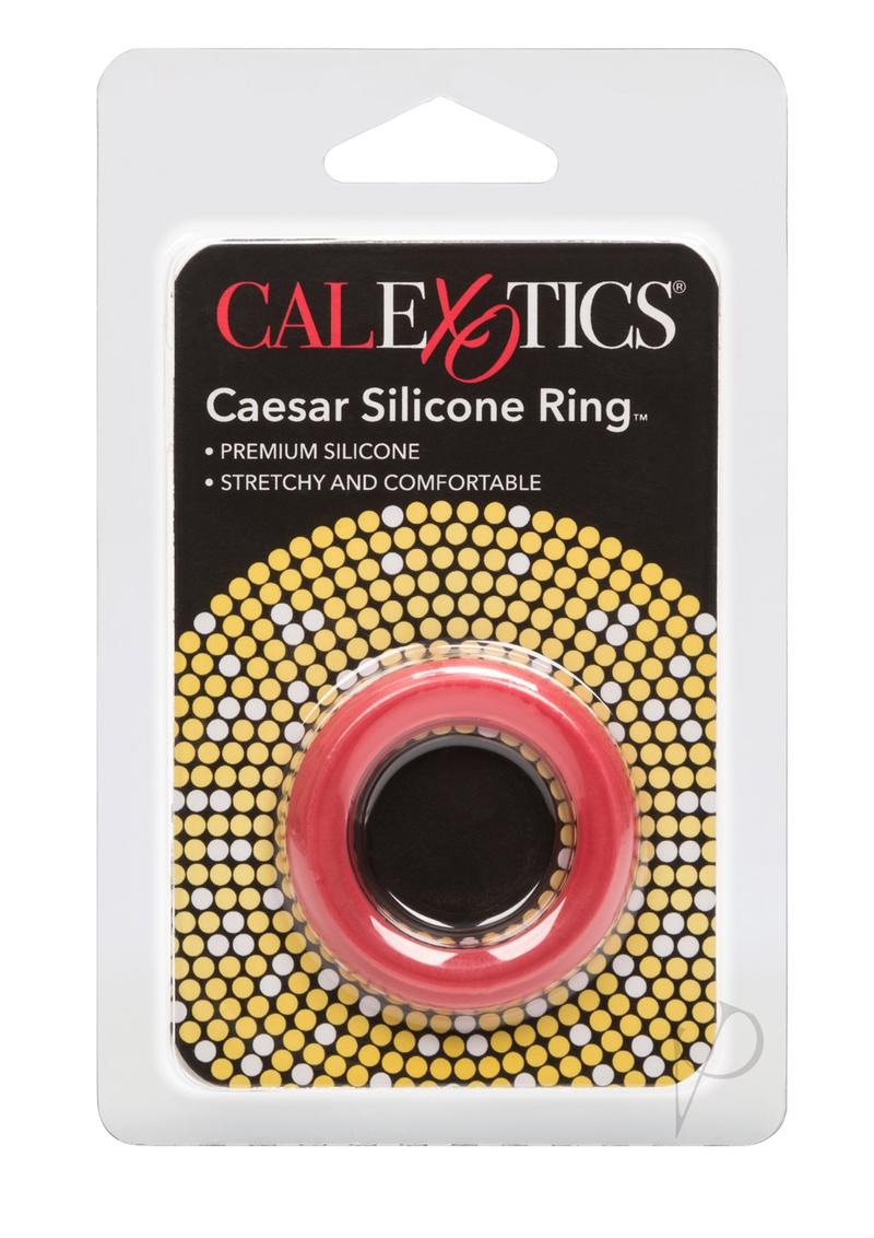 Adonis Silicone Rings Cesar Red_0