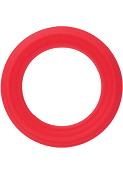 Adonis Silicone Rings Cesar Red_1