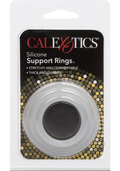 Silicone Support Rings - Clear_0