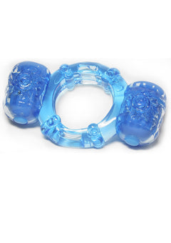 Hero Superstud Pleasure Ring - Blue_1