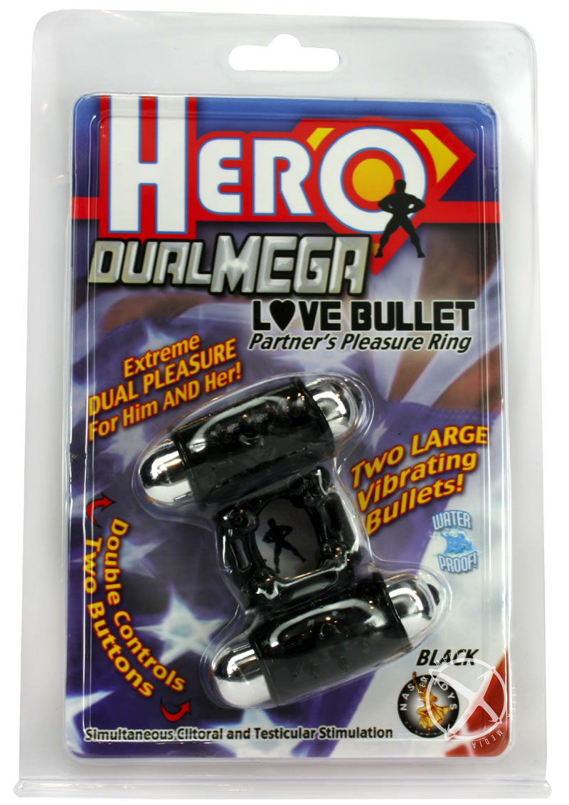 Hero Dual Mega Love Bullet - Black_0