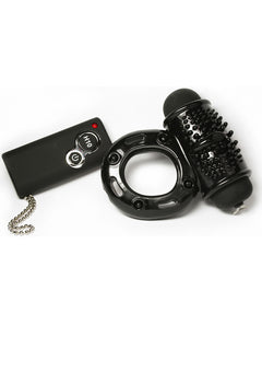 Hero Remote Control Cockring - Black_1