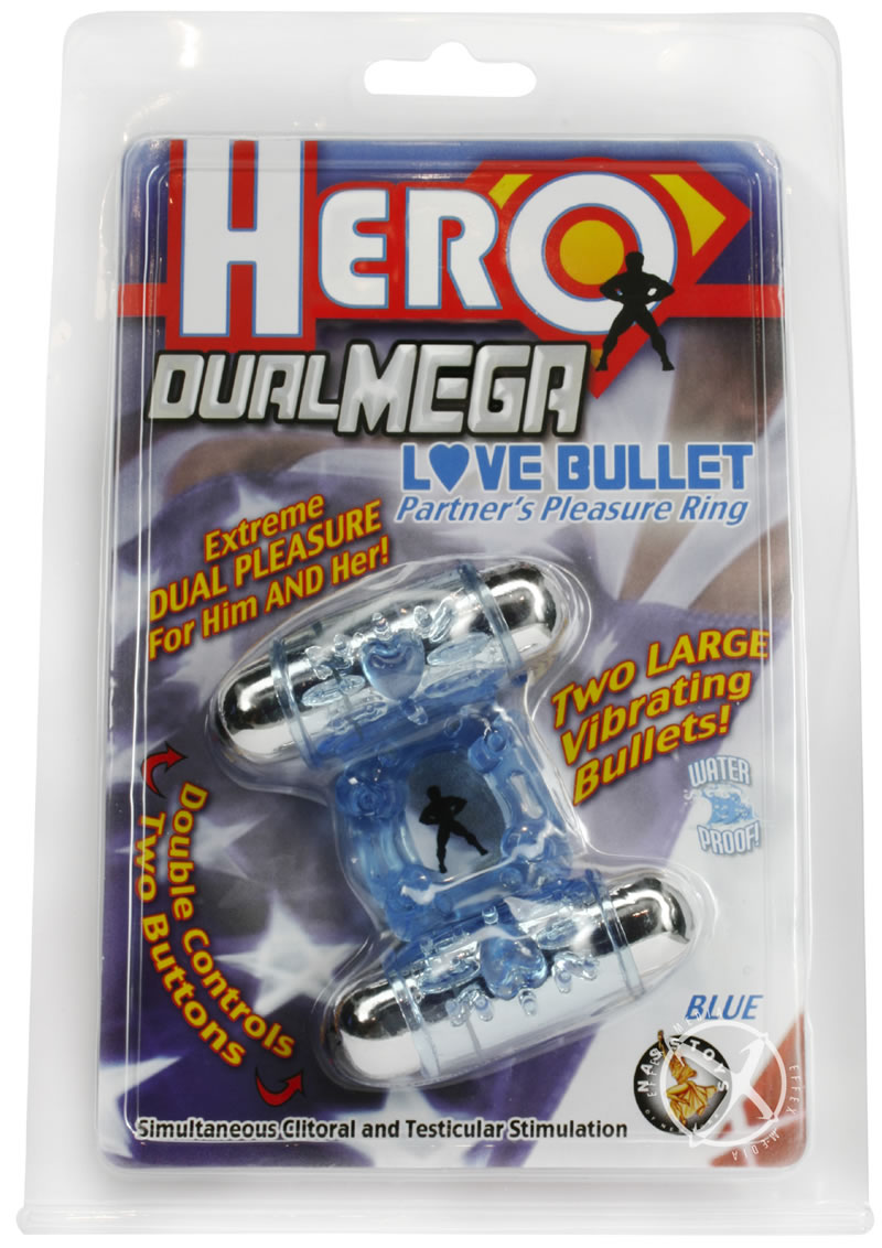 Hero Dual Mega Love Bullet - Blue_0