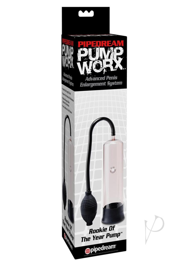 Pump Worx Rookie Of The Year Pump_0