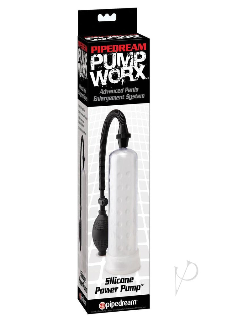 Pump Worx Silicone Power Pump - Clear_0