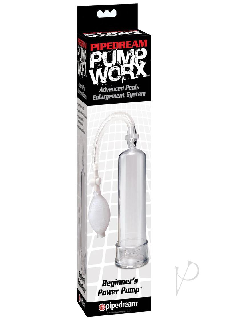 Pump Worx Beginners Power Pump - Clear_0