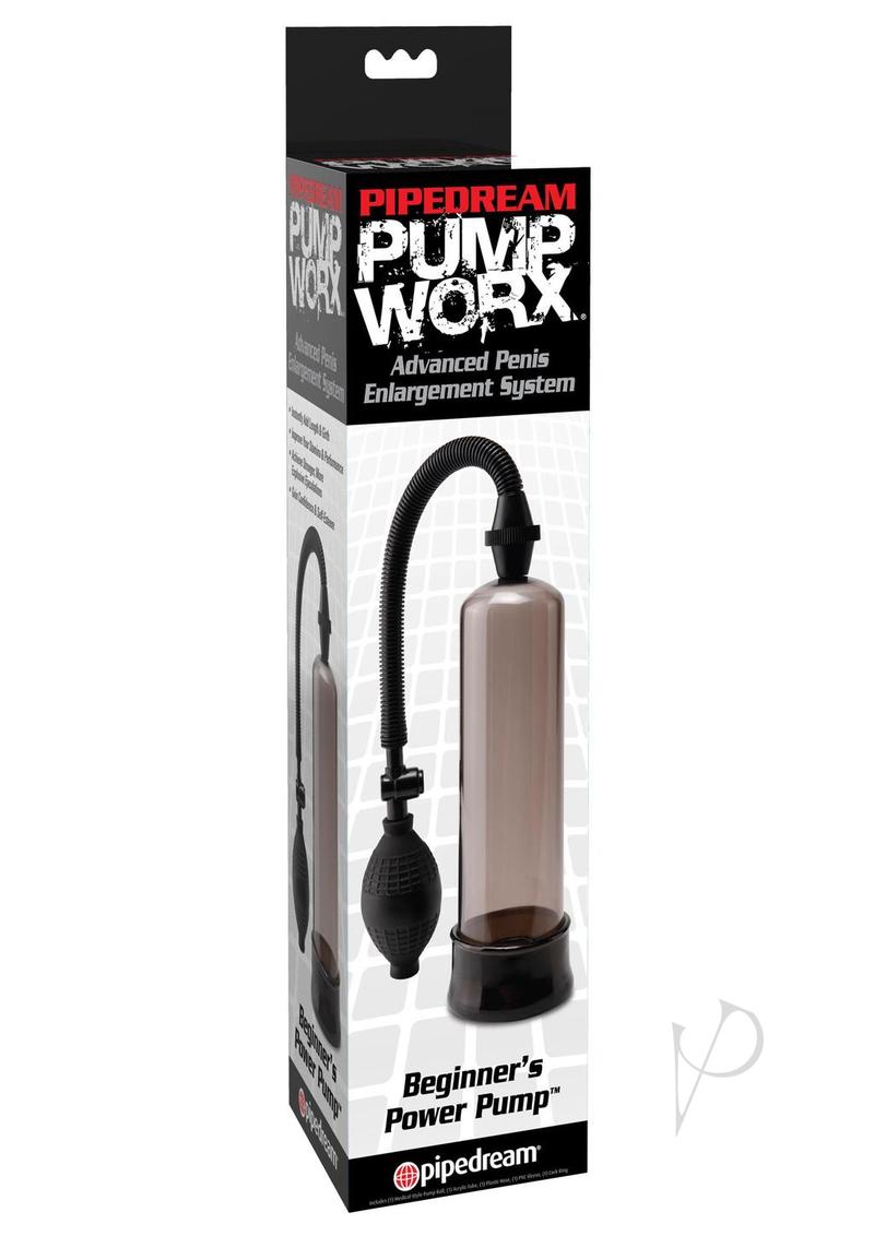 Pump Worx Beginners Power Pump - Black_0