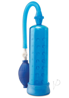 Pump Worx Silicone Power Pump - Blue_1