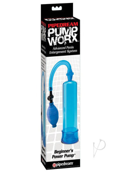 Pump Worx Beginners Power Pump - Blue_0