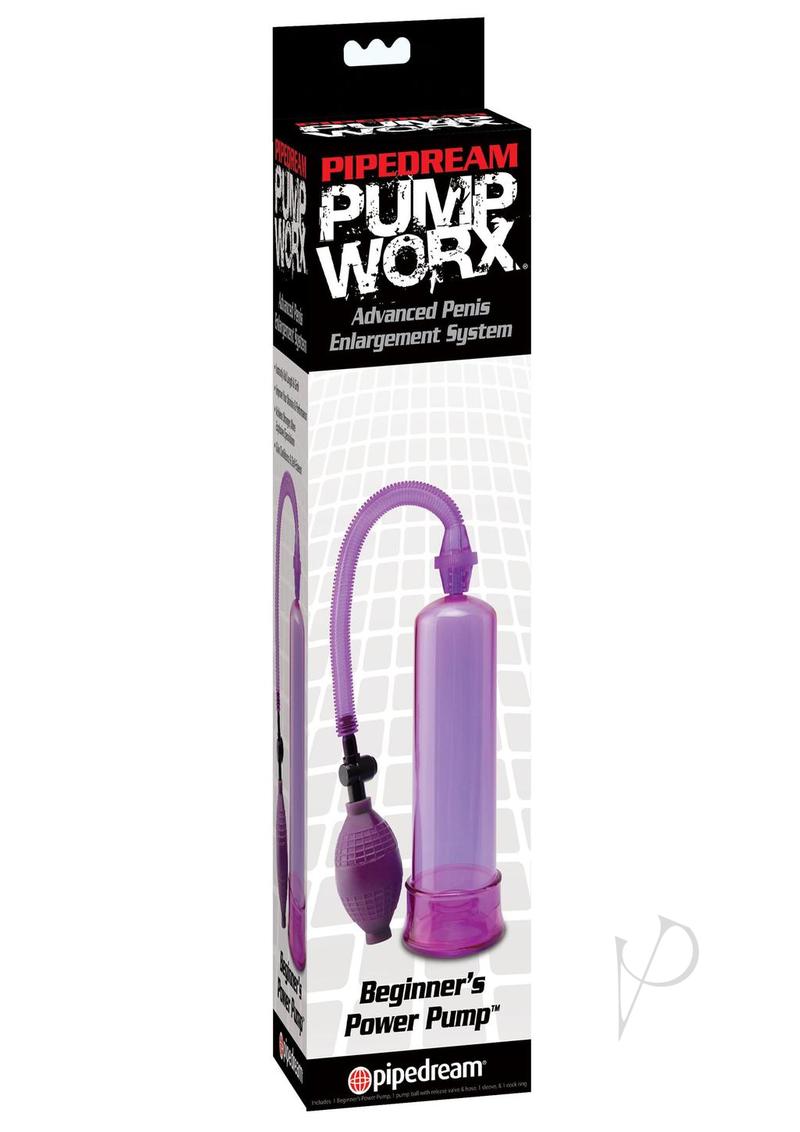 Pump Worx Beginners Power Pump - Purple_0