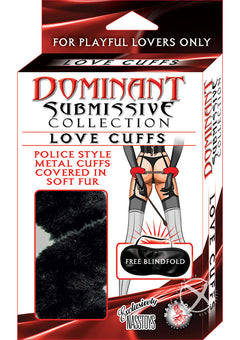 Dominant Love Cuff  black_0