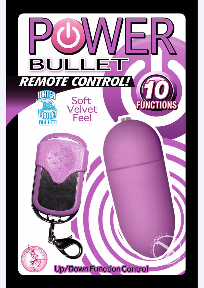 Power Bullet W/remote - Purple_0