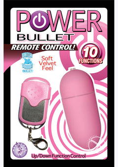 Power Bullet W/remote - Pink_0