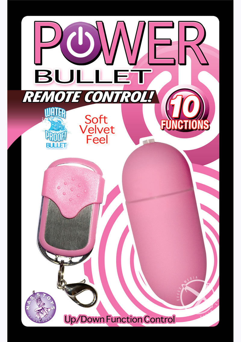 Power Bullet W/remote - Pink_0