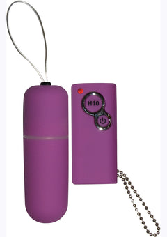 Power Slim Bullet W/remote - Purple_1