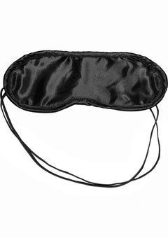 Sandm Satin Blindfold  black_1