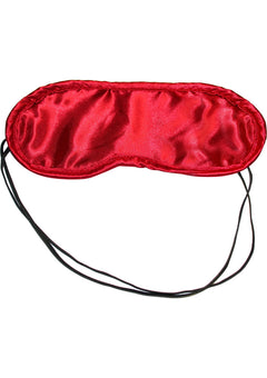 Sandm Satin Blindfold Red_1