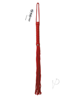 Sandm Red Rope Flogger_0